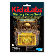 4M KidzLabs - Mystery Puzzle Chest