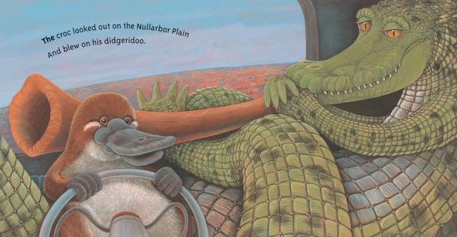 the Croc and the Platypus