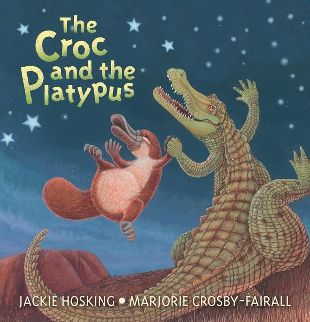 the Croc and the Platypus
