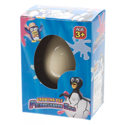 Growing Pet Penguin Egg