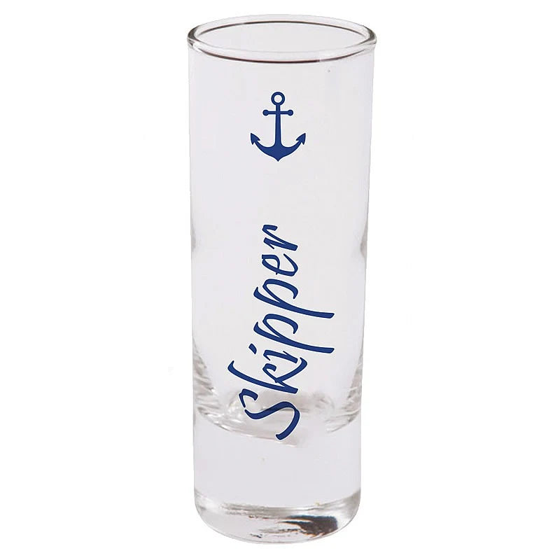Shot Glass - Skipper