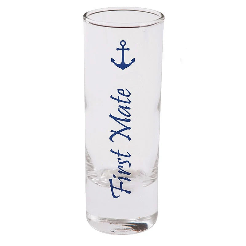 Shot Glass - First Mate