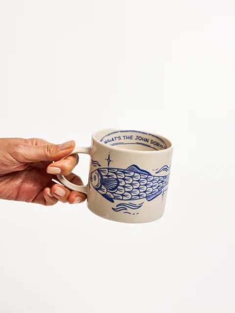 Inked Mug John Dory