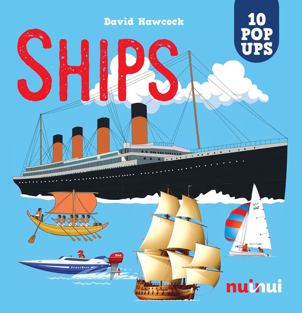 10 Pop-Ups: Ships