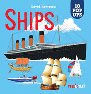 10 Pop-Ups: Ships