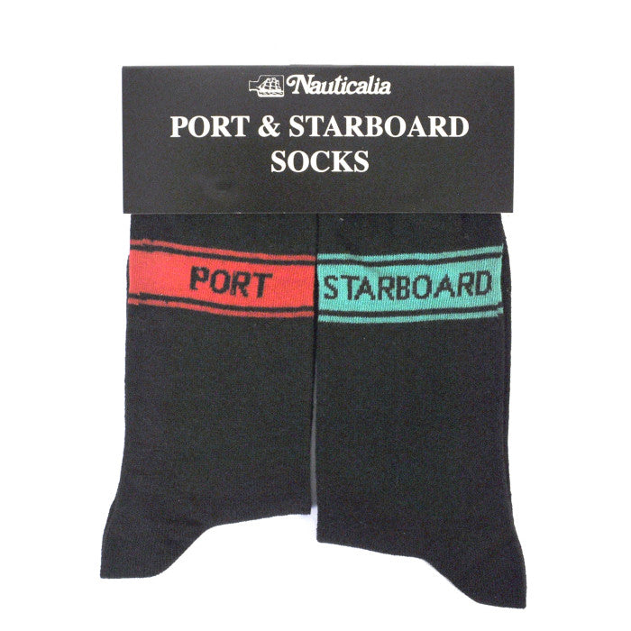 Port/Starboard Crew Socks