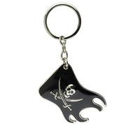 Keyring - Pirate Flag & Opener