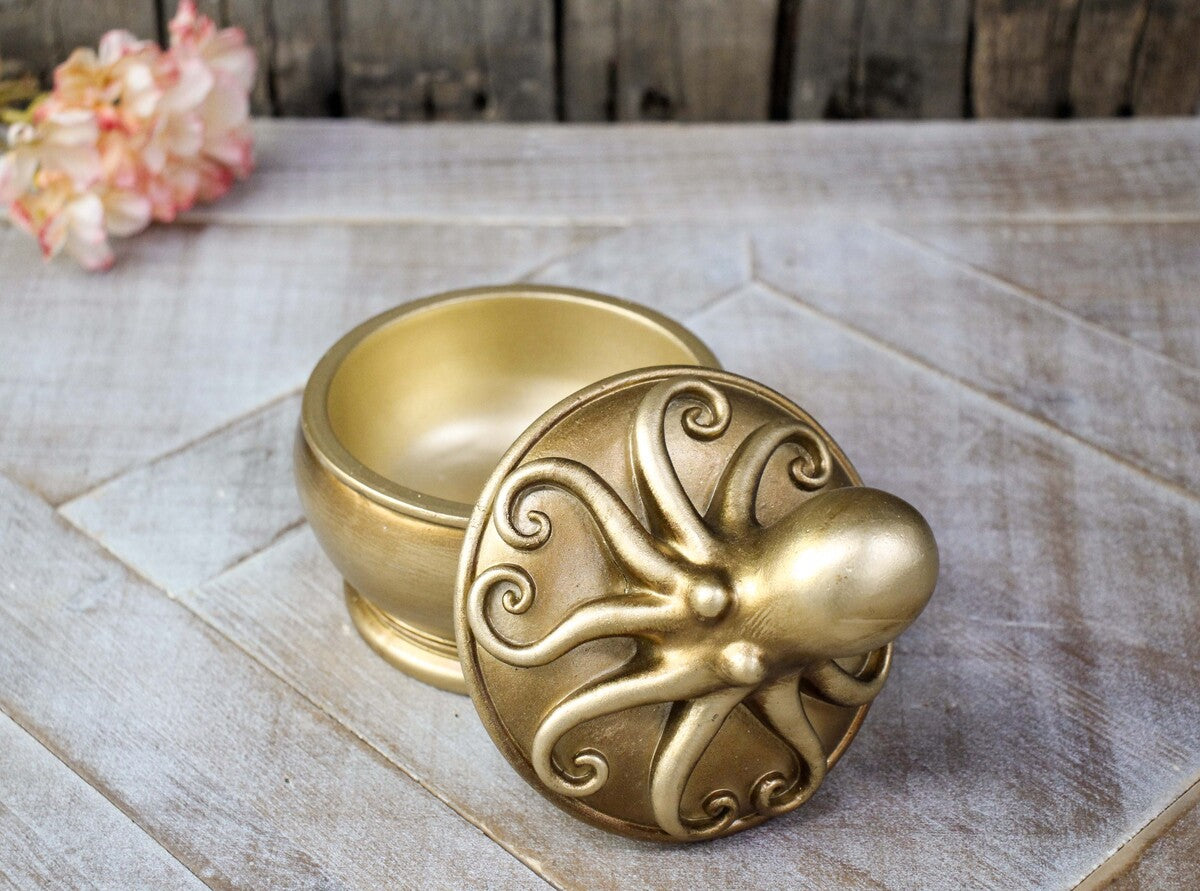Trinket Box - Octopus