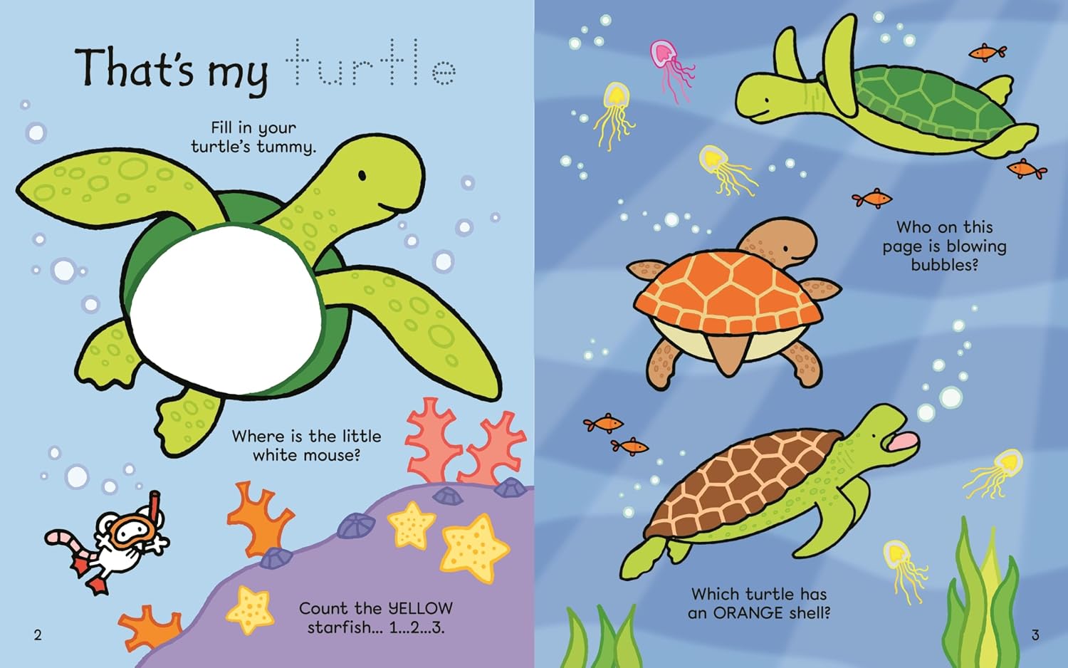 That's Not My Under the Sea Activity Book