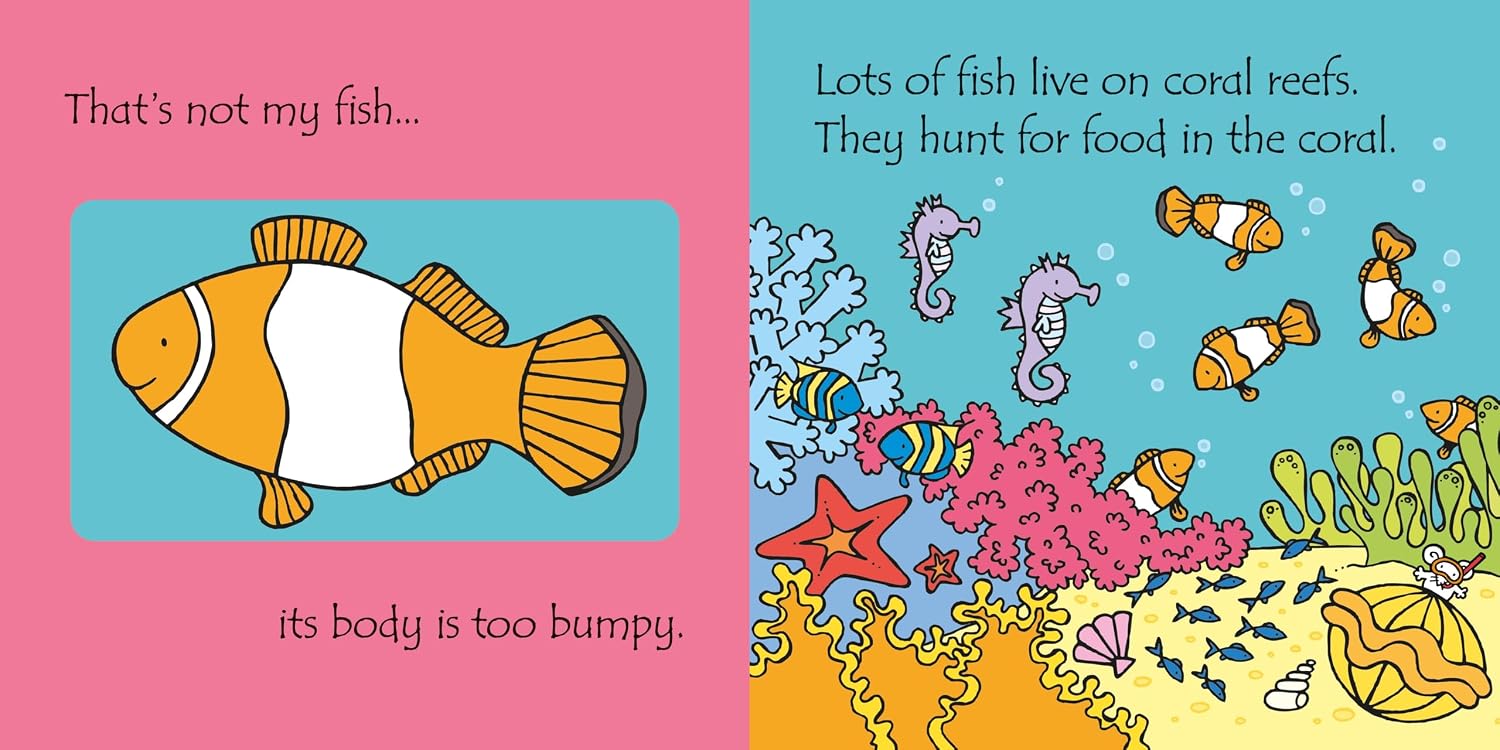 That's Not My Jigsaw Book Under the Sea