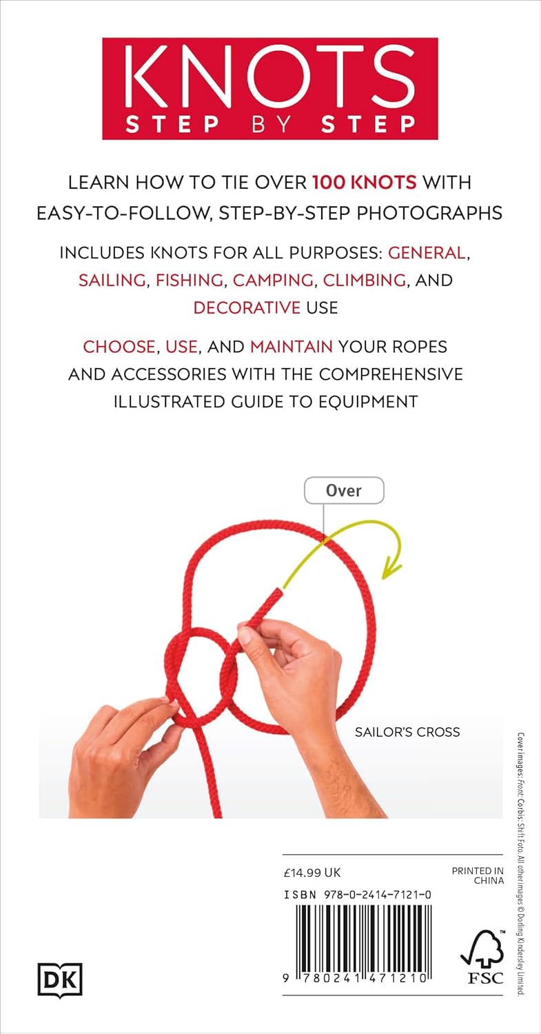 Knots Step by Step: A Practical Guide to Tying & Using Over 100 Knots