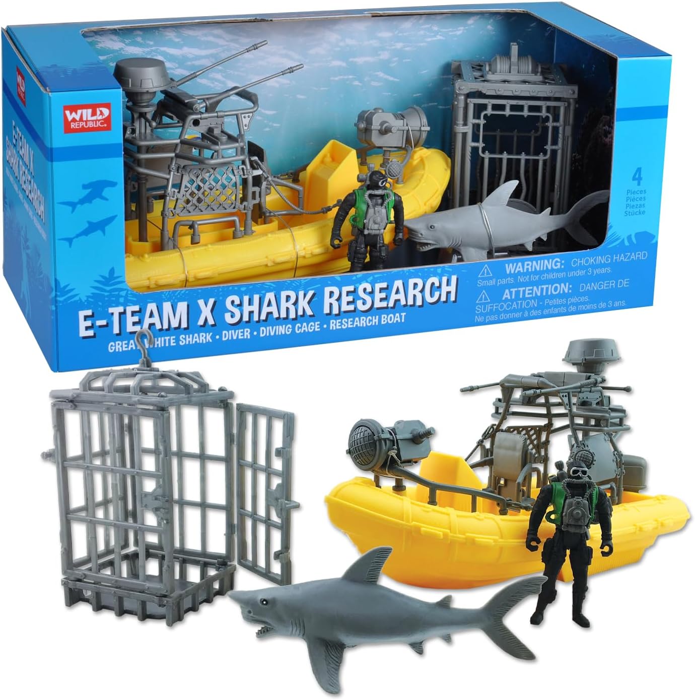 E-Team X Shark Research