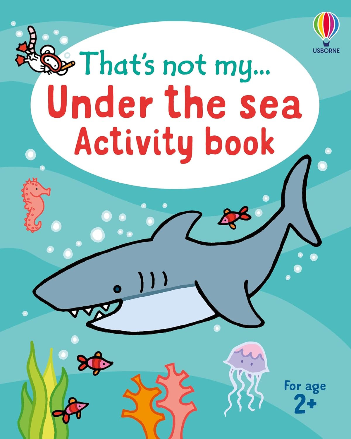 That's Not My Under the Sea Activity Book