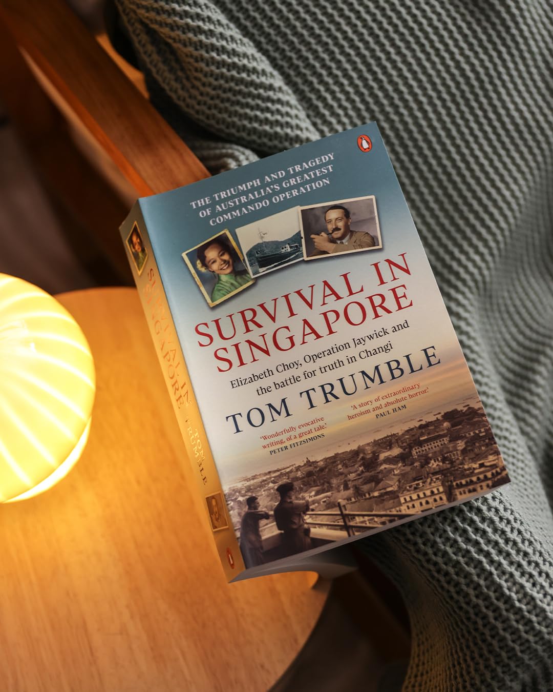 Survival in Singapore: The triumph and tragedy of Australia's greatest commando operation