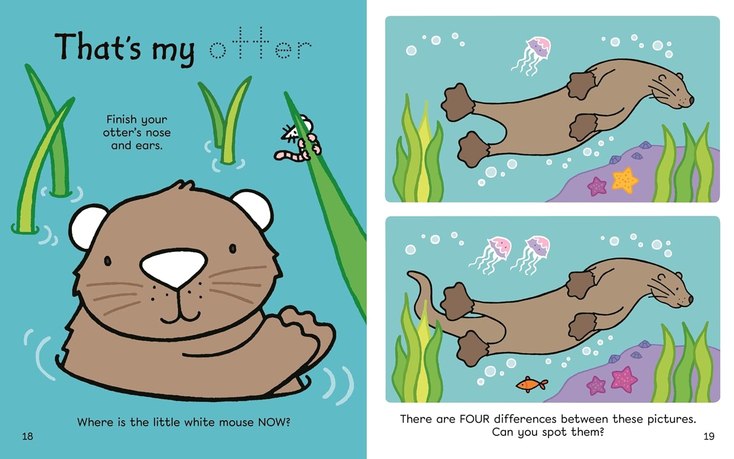 That's Not My Under the Sea Activity Book