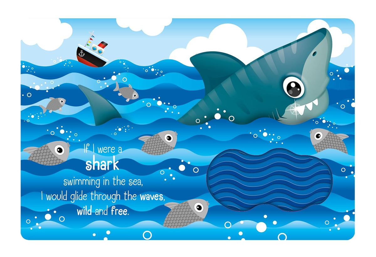 Touch and Feel If I Were A Shark