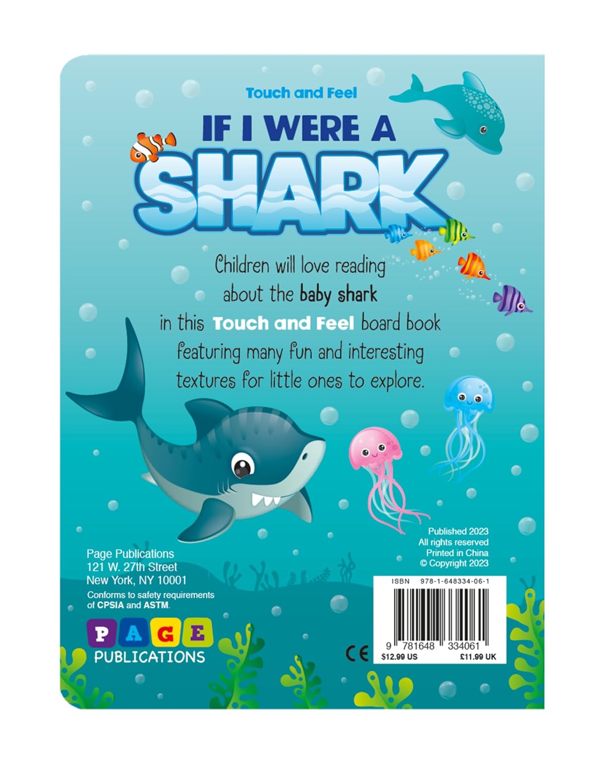 Touch and Feel If I Were A Shark