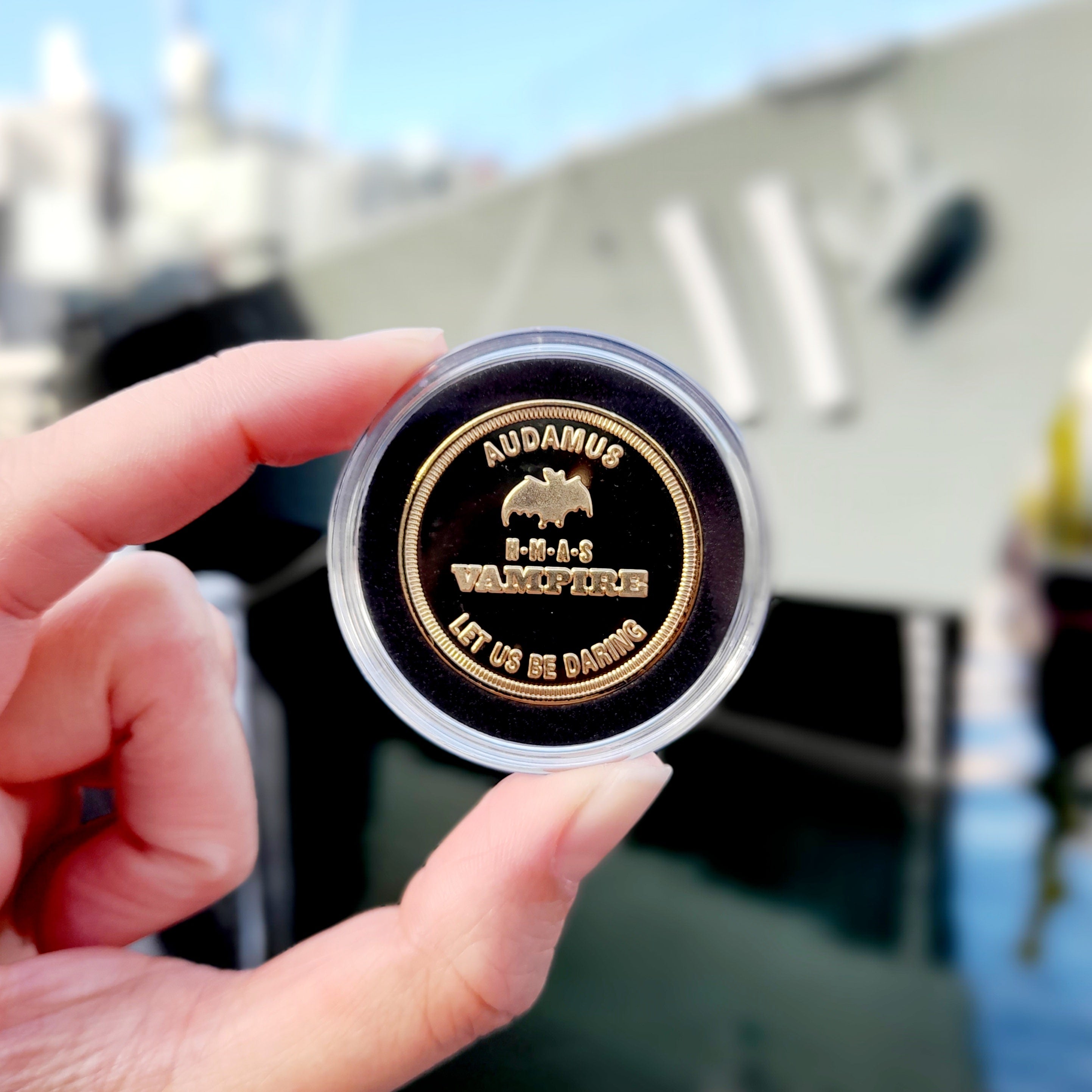 HMAS Vampire - Museum Souvenir Coin