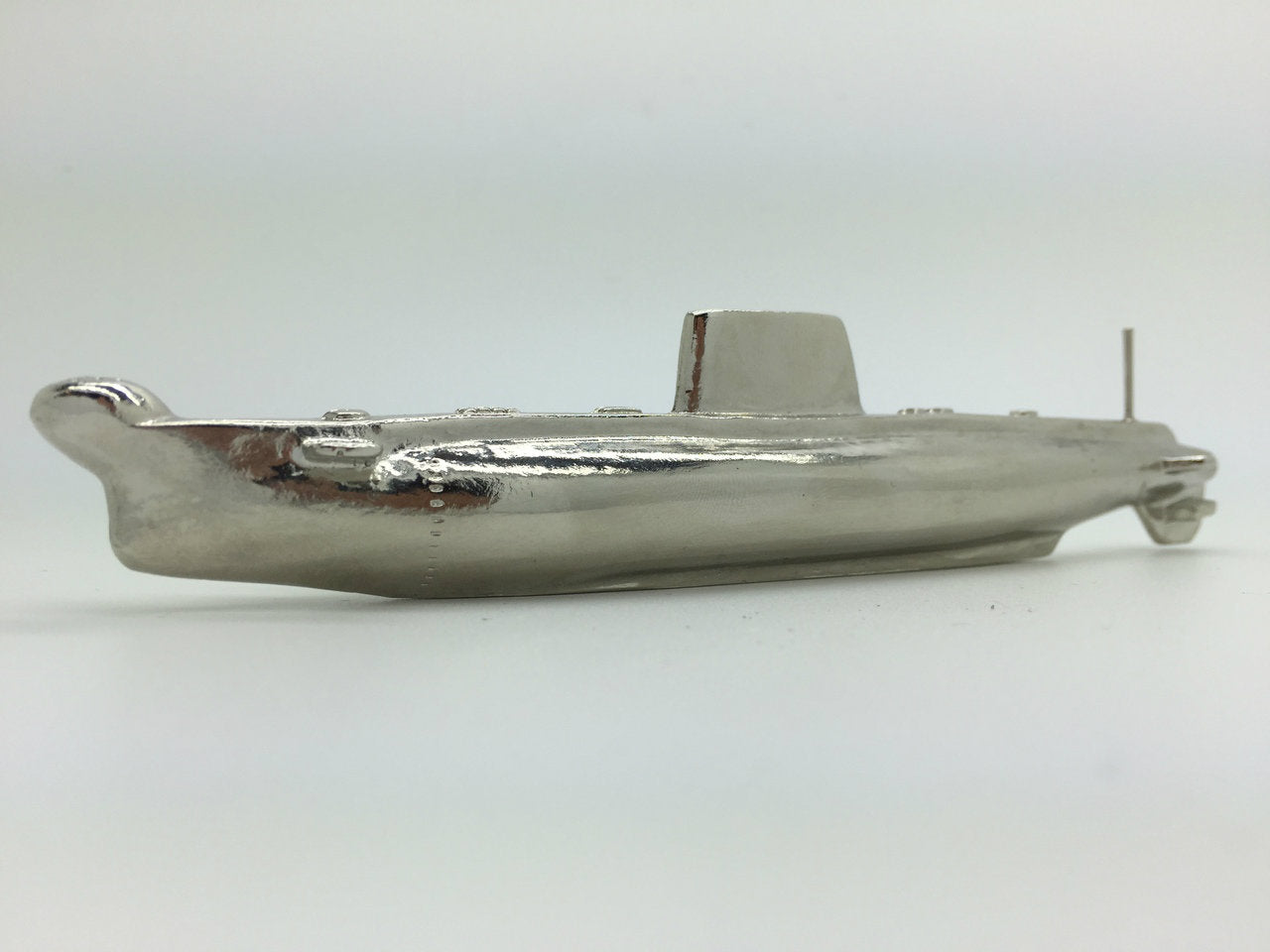 Paperweight - HMAS Onslow Submarine Model (Silver)