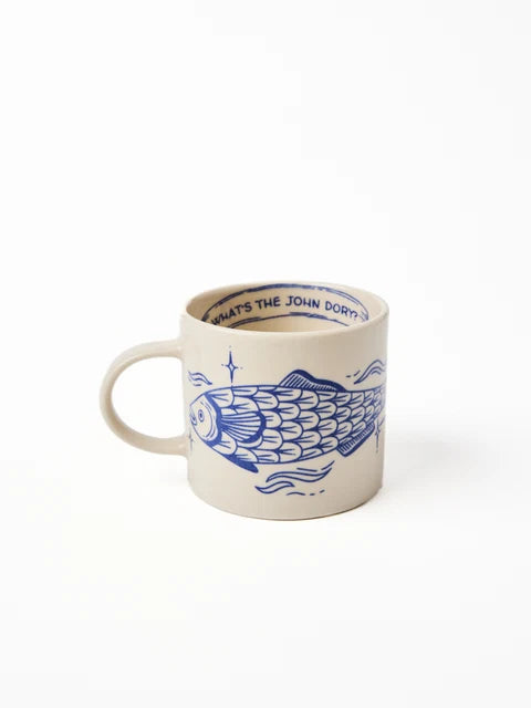 Inked Mug John Dory