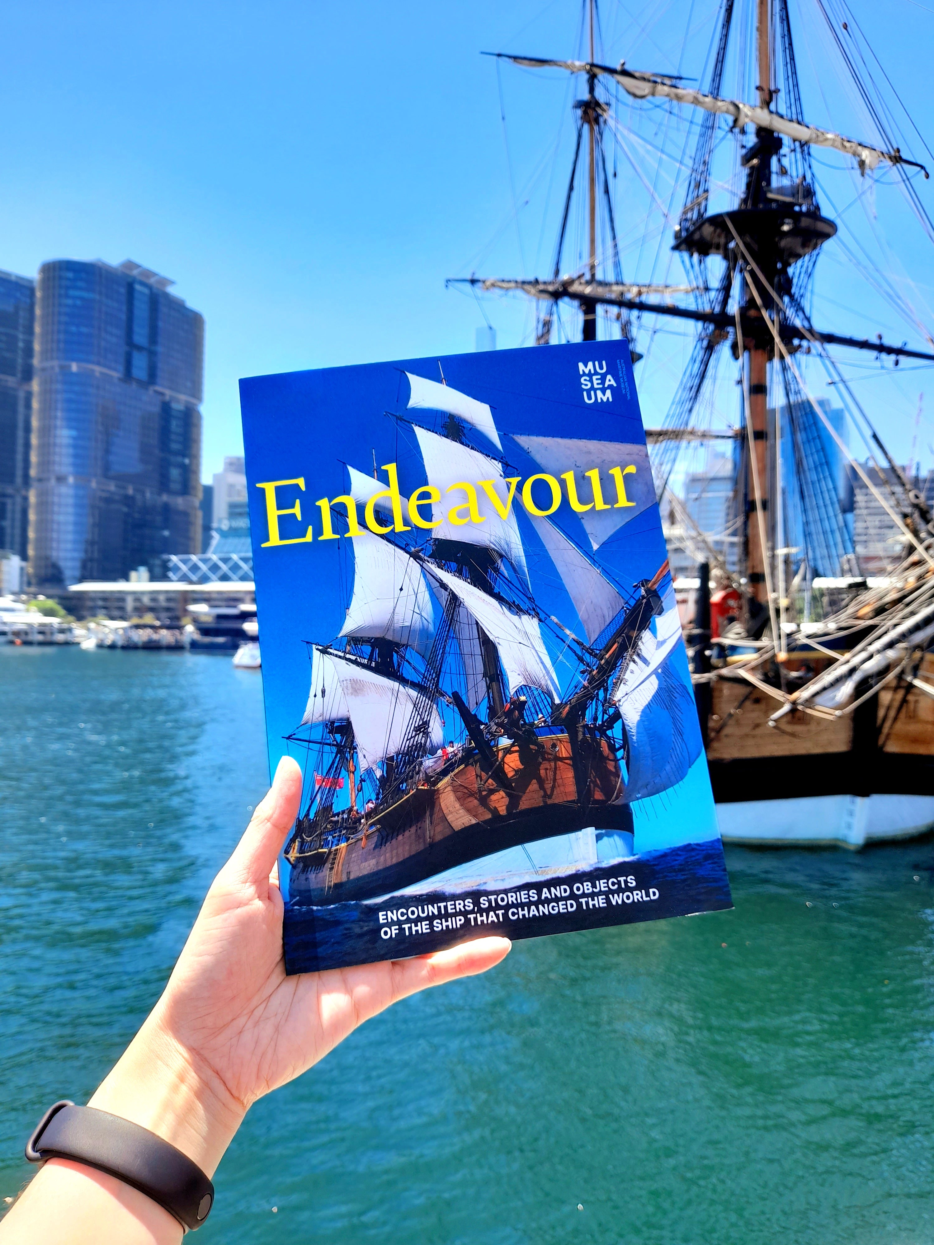 New Endeavour Publication