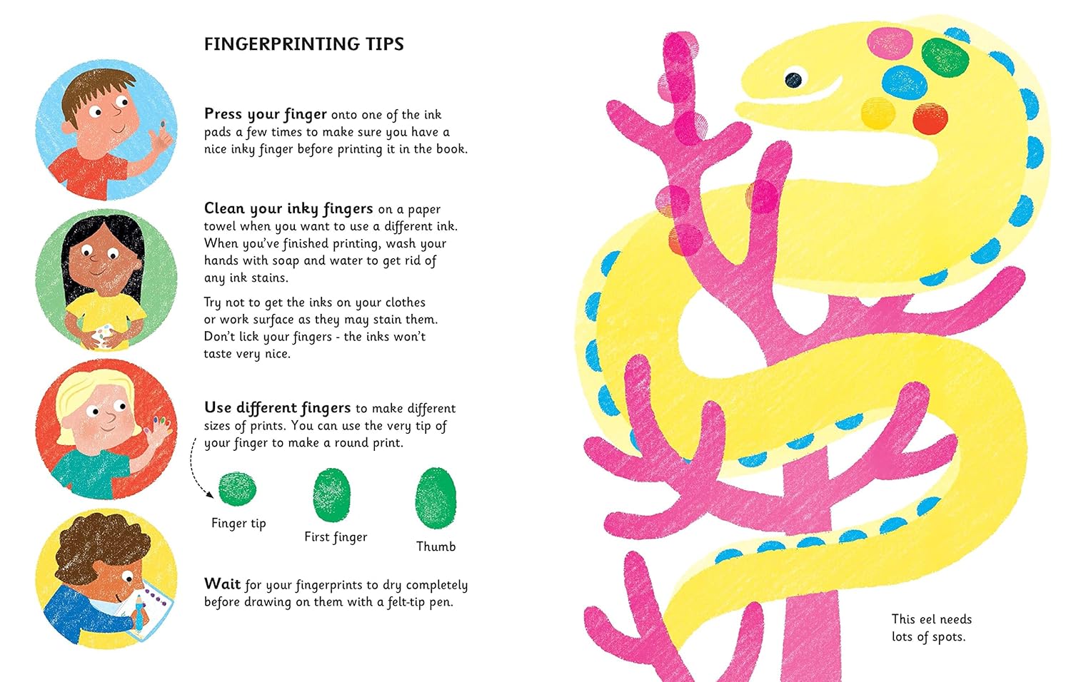 Fingerprint Activities Under the Sea