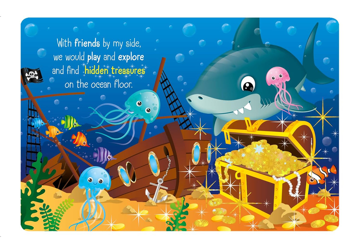 Touch and Feel If I Were A Shark