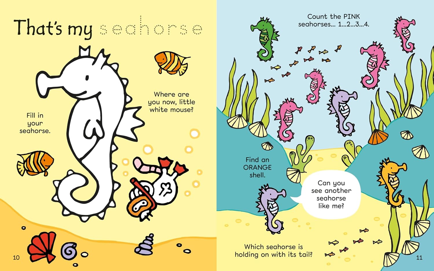 That's Not My Under the Sea Activity Book