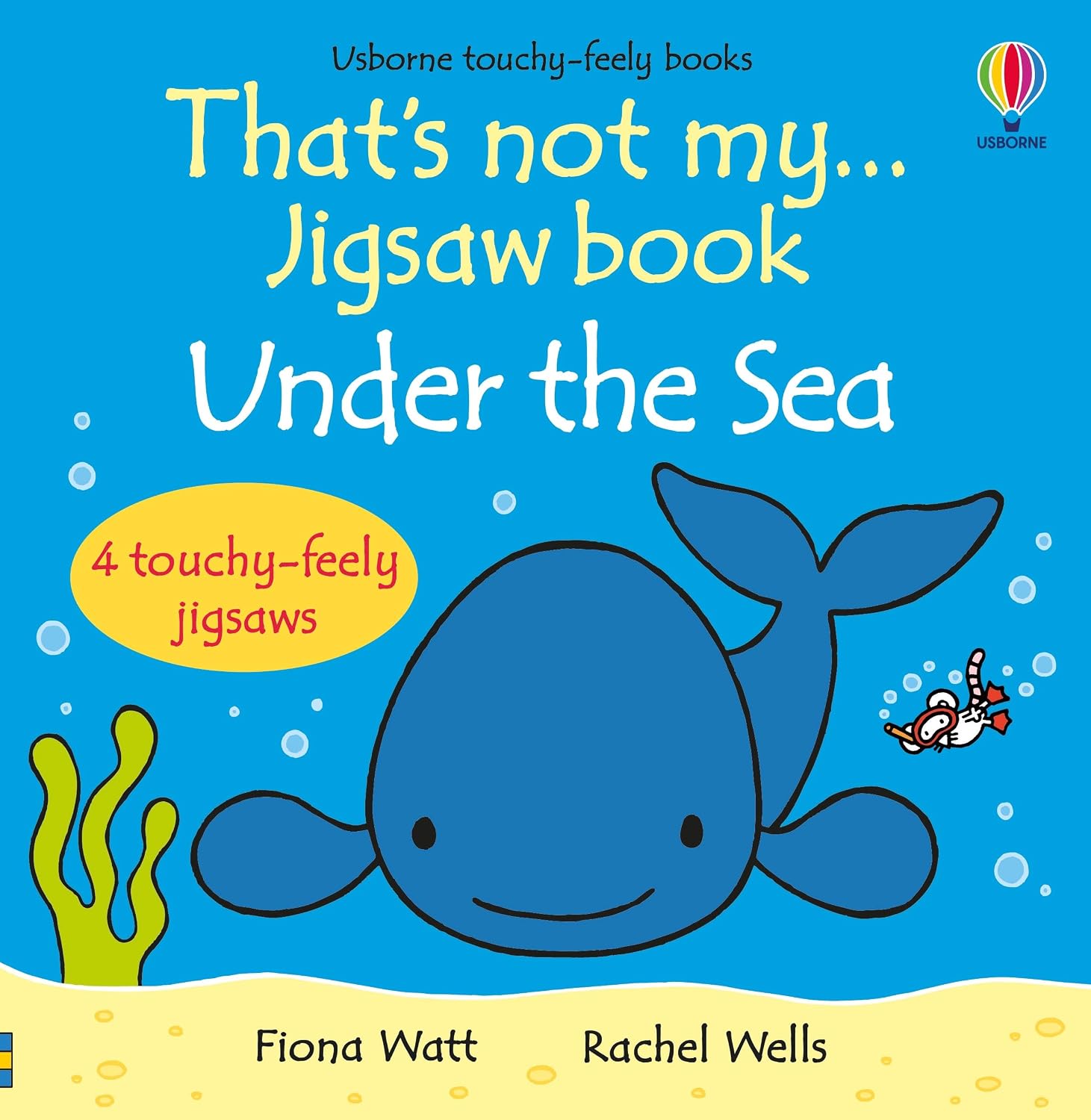 That's Not My Jigsaw Book Under the Sea