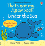 That's Not My Jigsaw Book Under the Sea