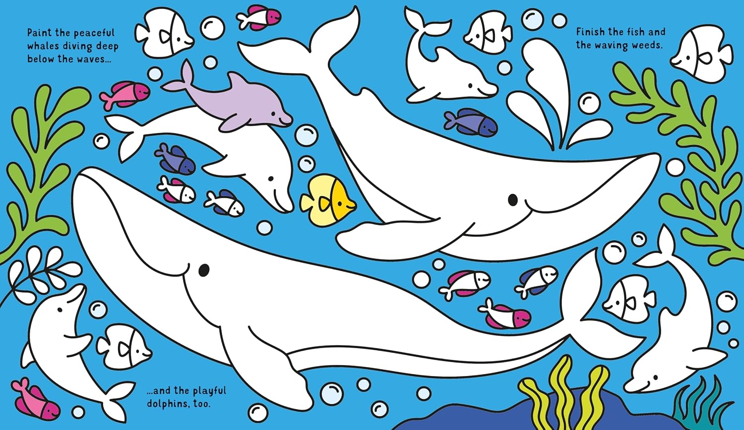 Magic Colour Under the Sea