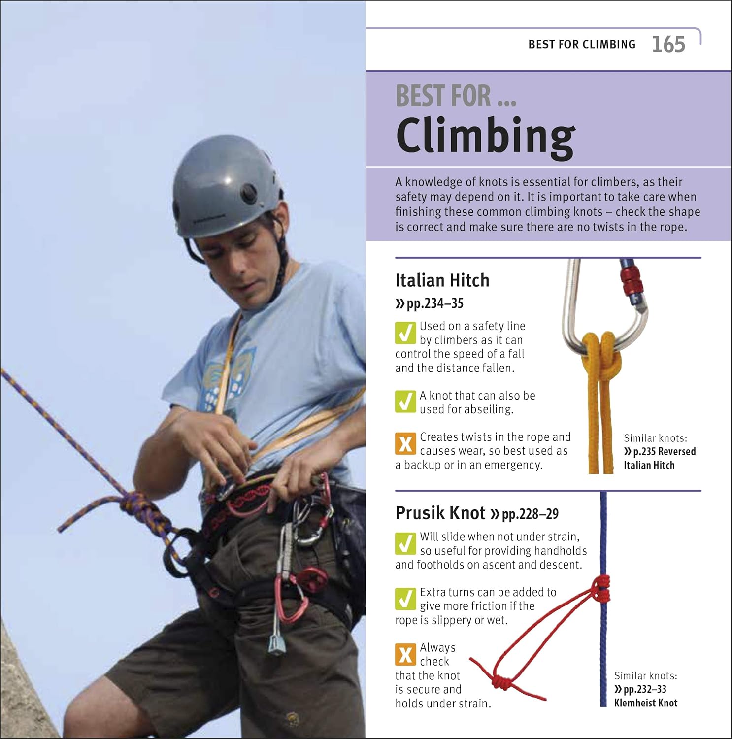 Knots Step by Step: A Practical Guide to Tying & Using Over 100 Knots