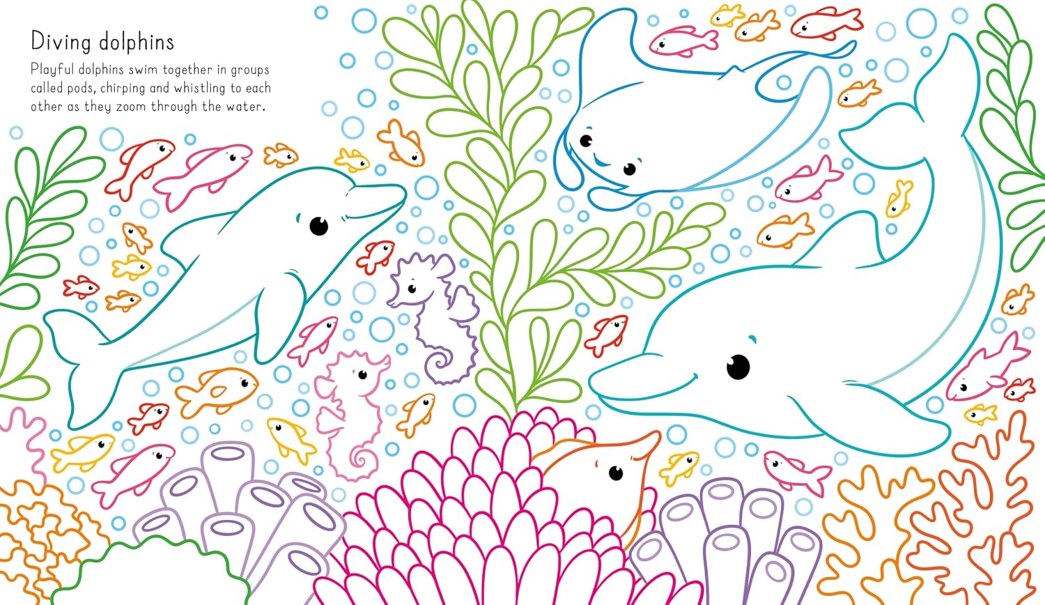 Magic Paper Under the Sea