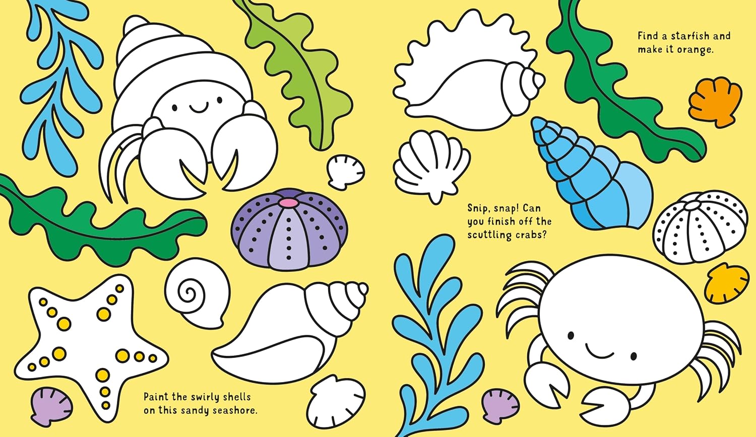 Magic Colour Under the Sea