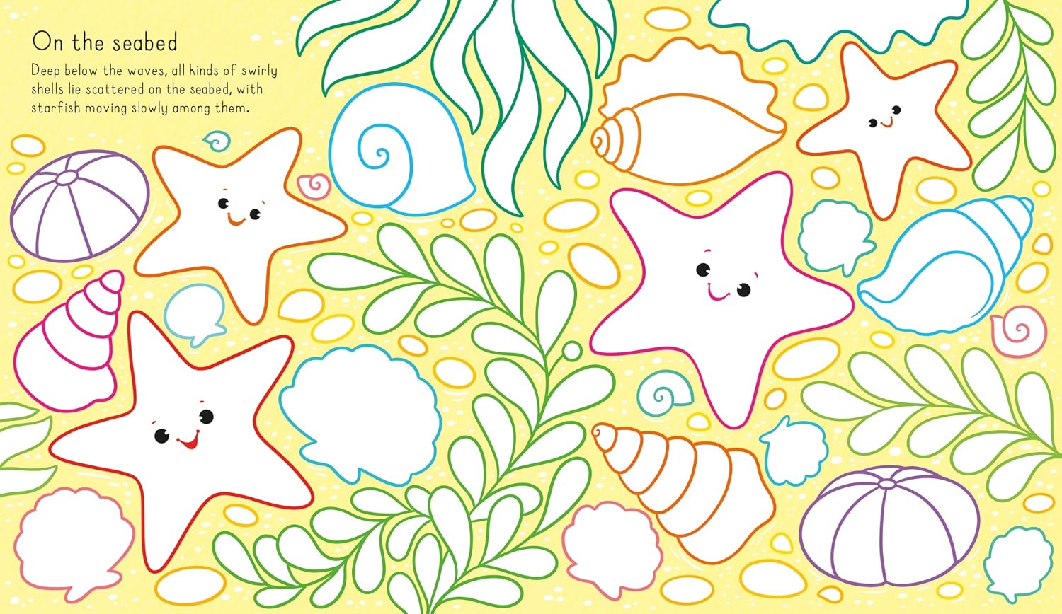 Magic Paper Under the Sea