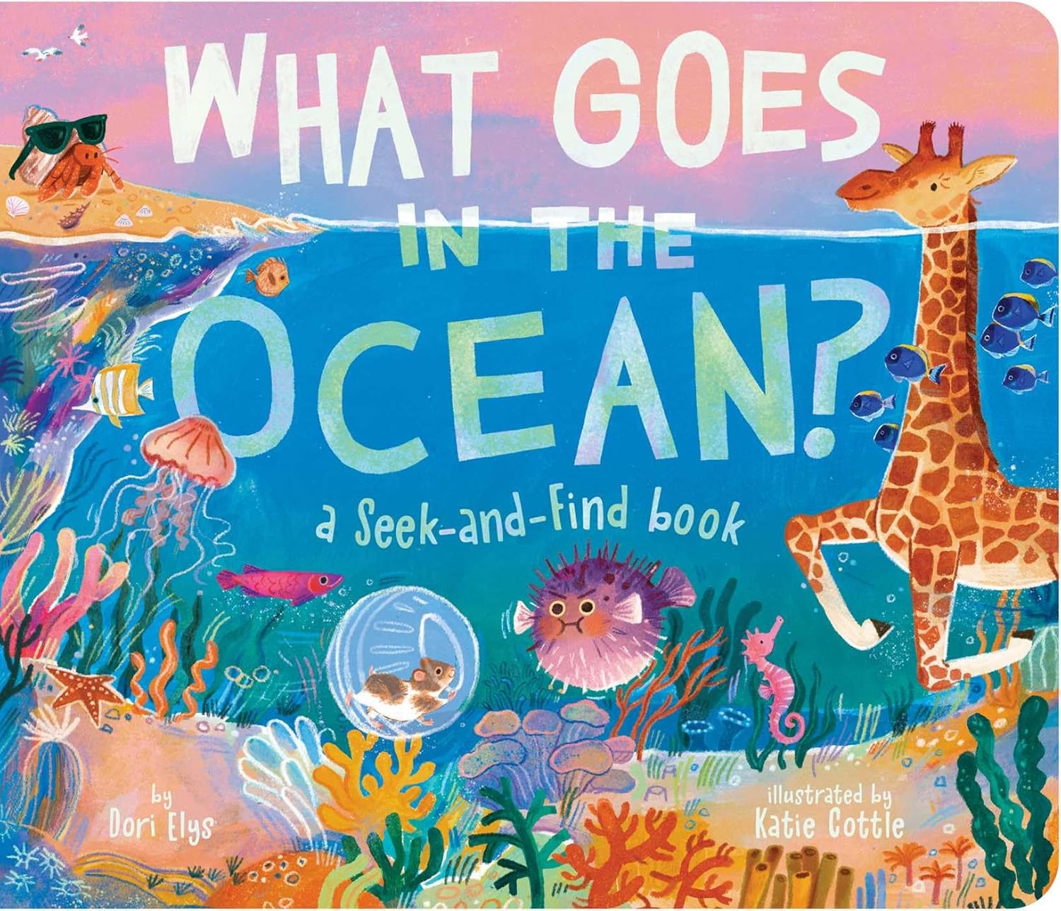 What Goes in the Ocean? A Seek-and-Find Book