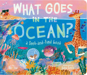 What Goes in the Ocean? A Seek-and-Find Book