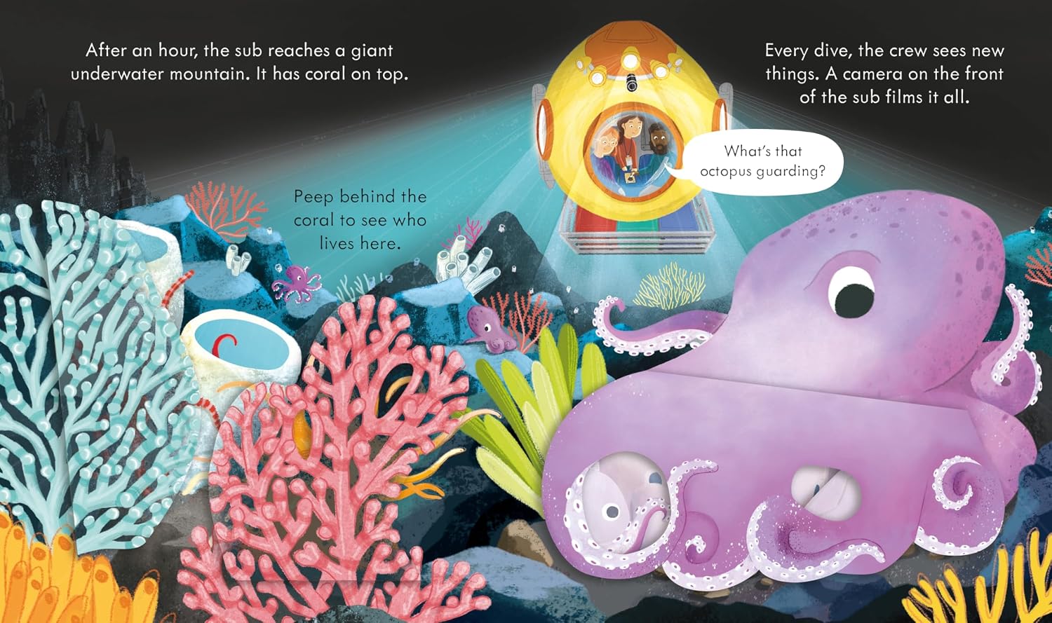 Peep Inside How a Submarine Works