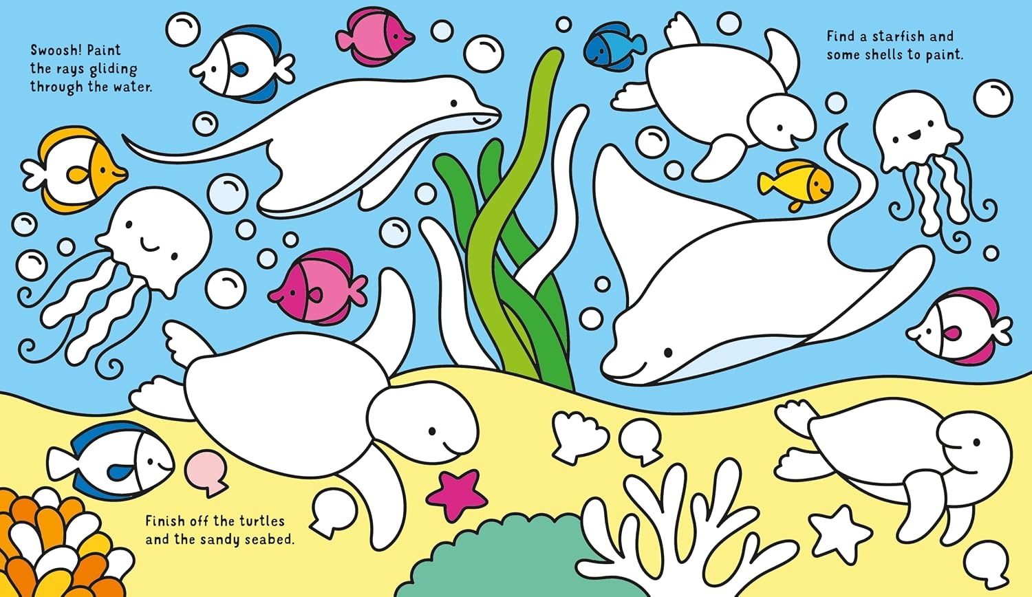 Magic Colour Under the Sea