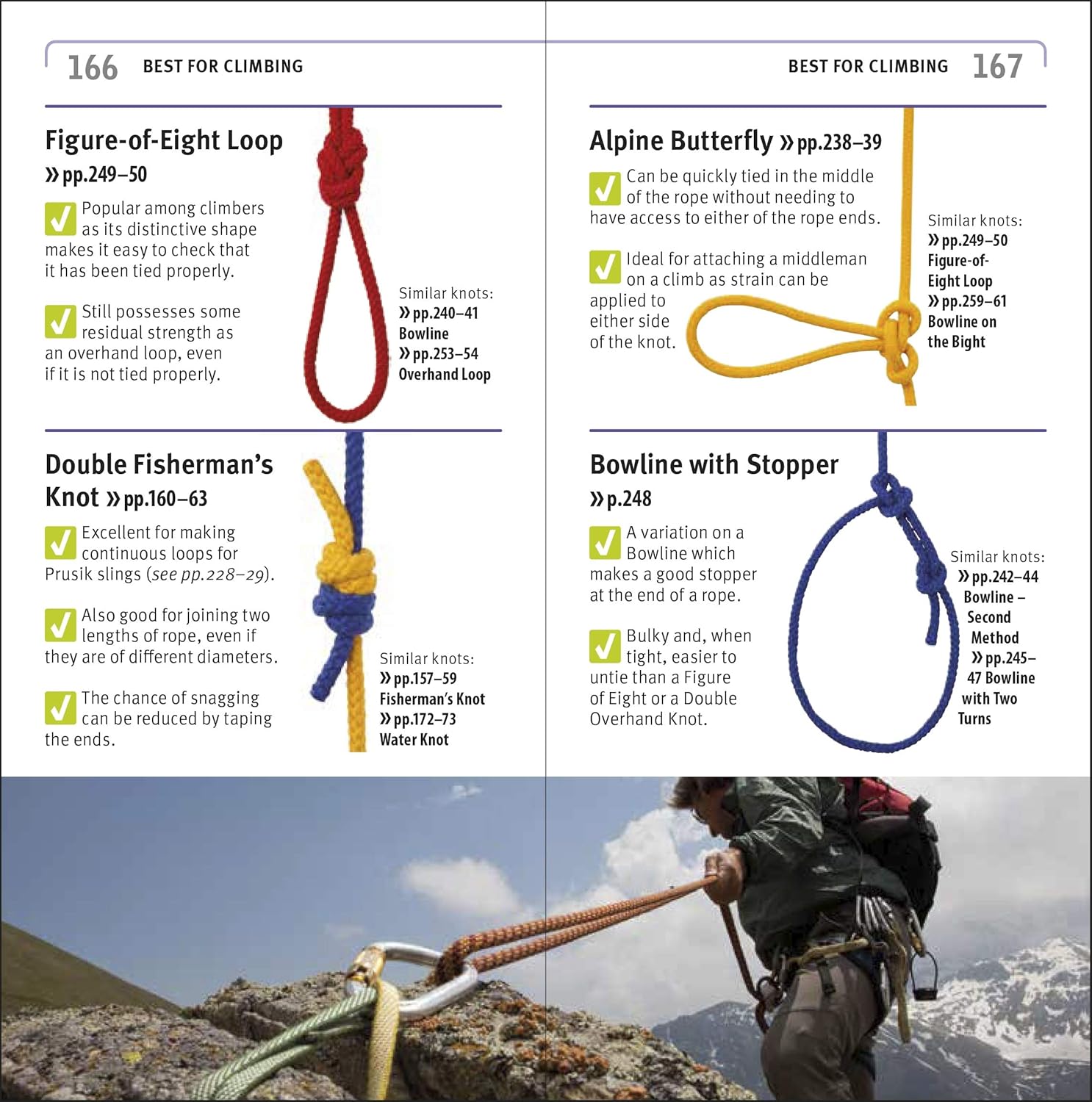 Knots Step by Step: A Practical Guide to Tying & Using Over 100 Knots