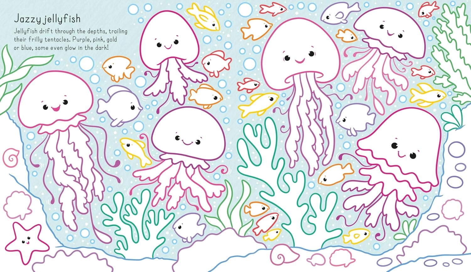 Magic Paper Under the Sea