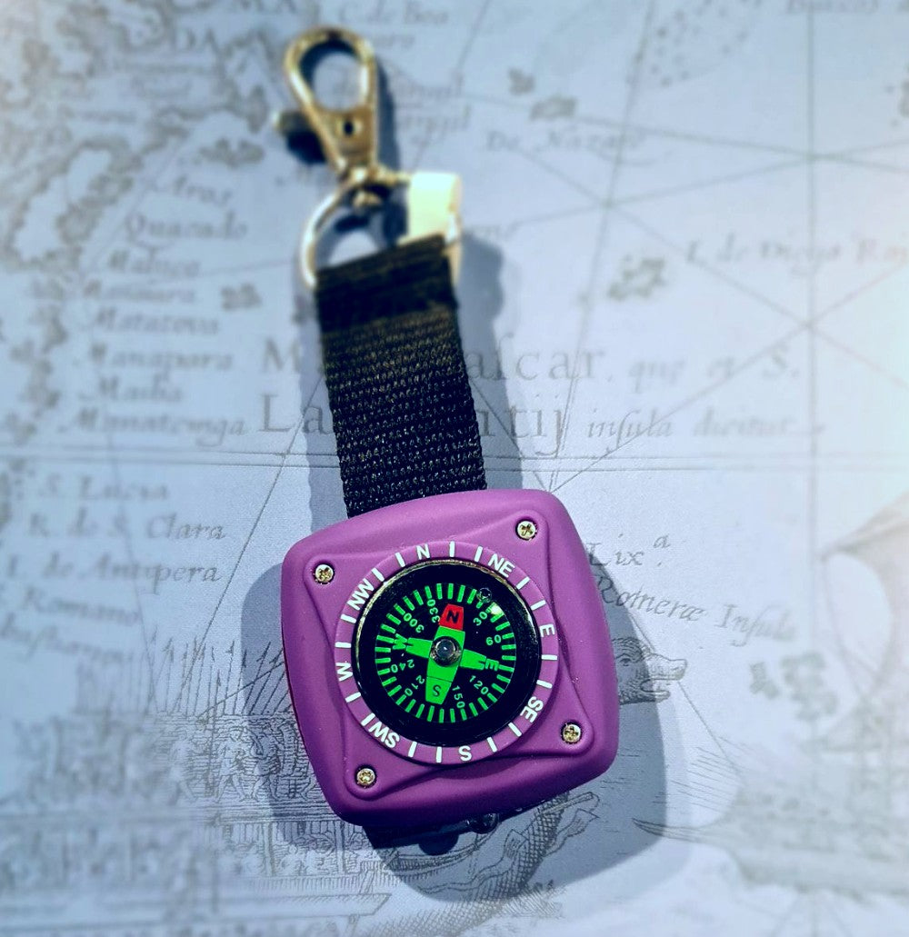 3-in-1 Compass (Torch & Distress Light)