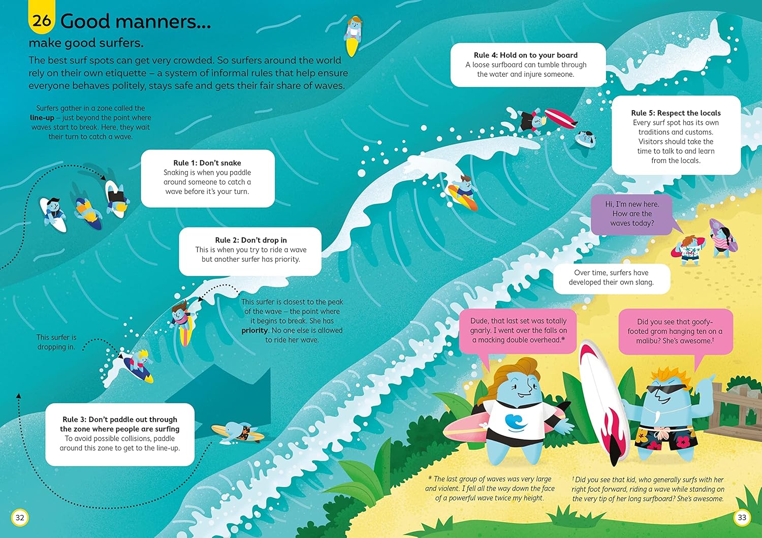 100 Things to Know About the Oceans