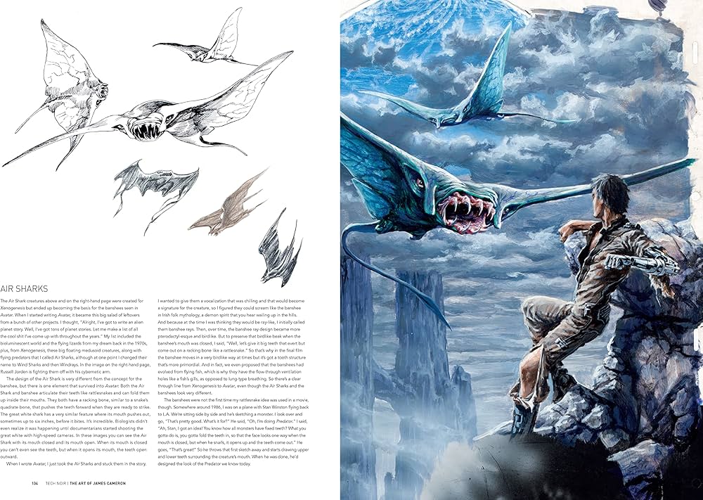 Tech Noir: The Art of James Cameron