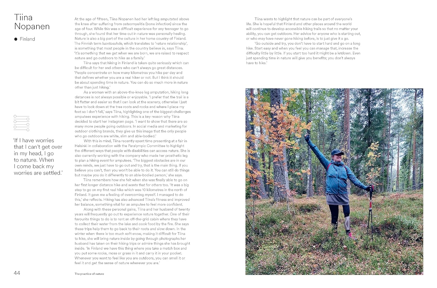 Women & Nature