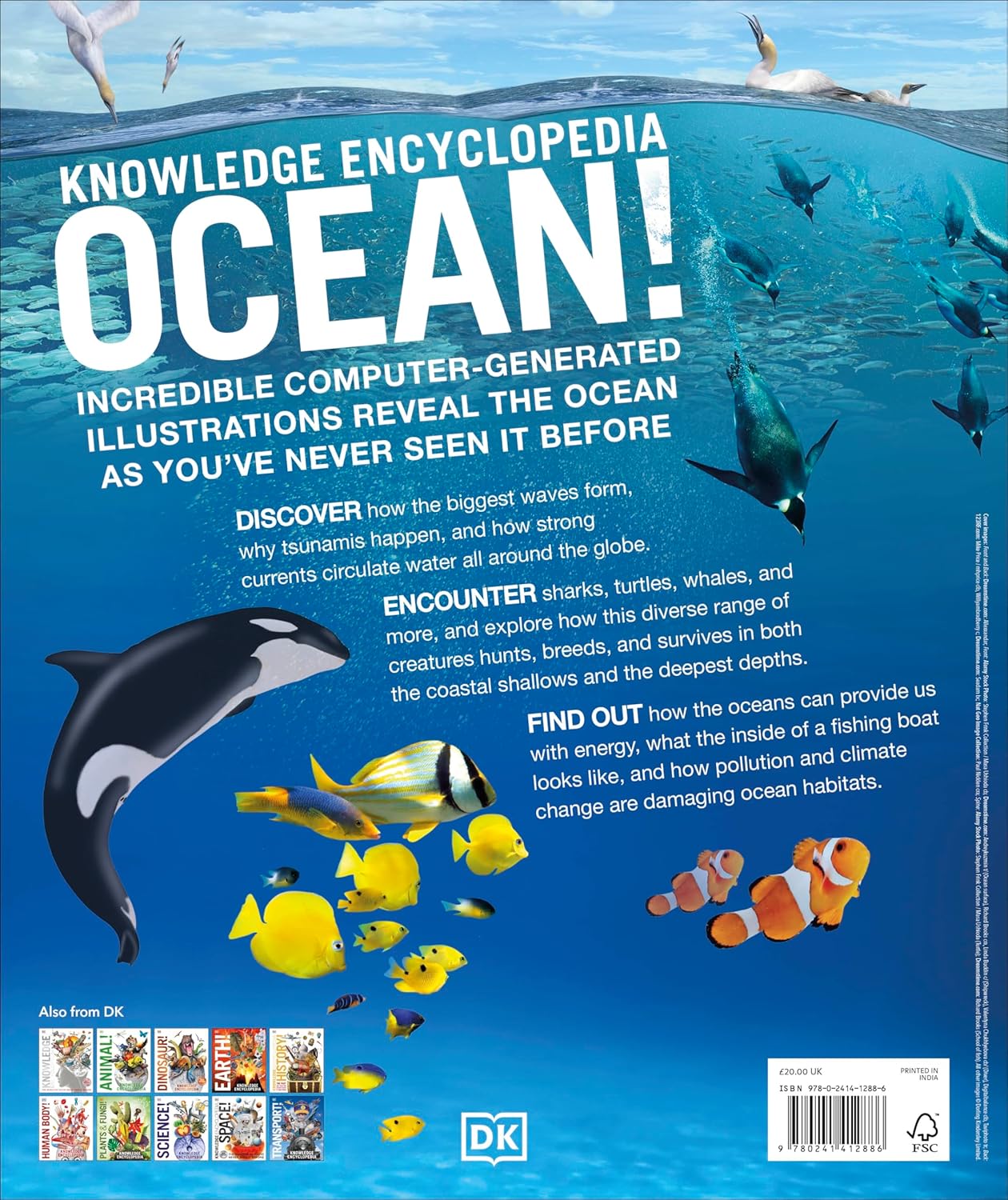 Knowledge Encyclopedia Ocean! Our Watery World As You've Never Seen It Before