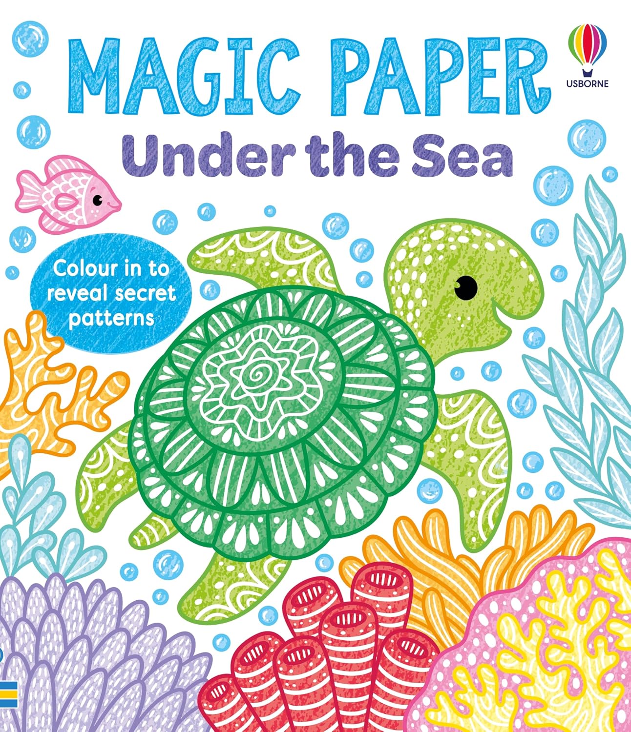 Magic Paper Under the Sea