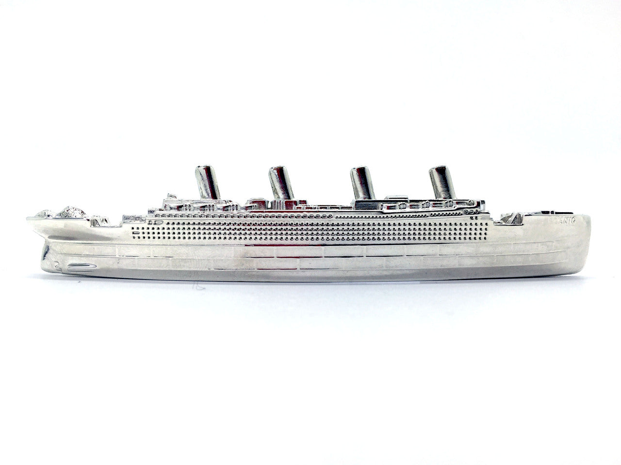 Paperweight - Titanic Model