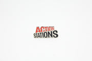Lapel Pin - Action Stations