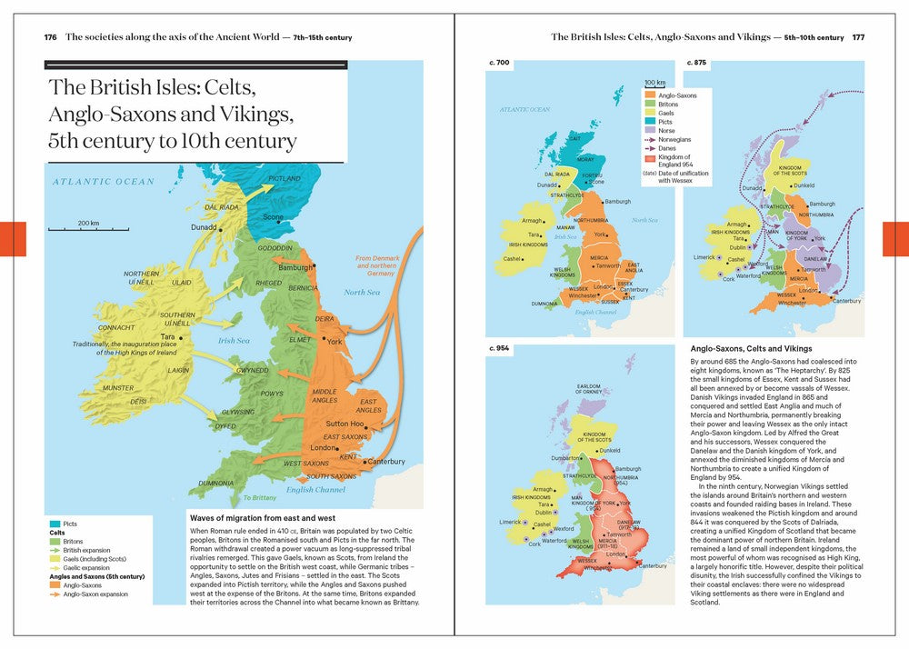A History of the World in 500 Maps